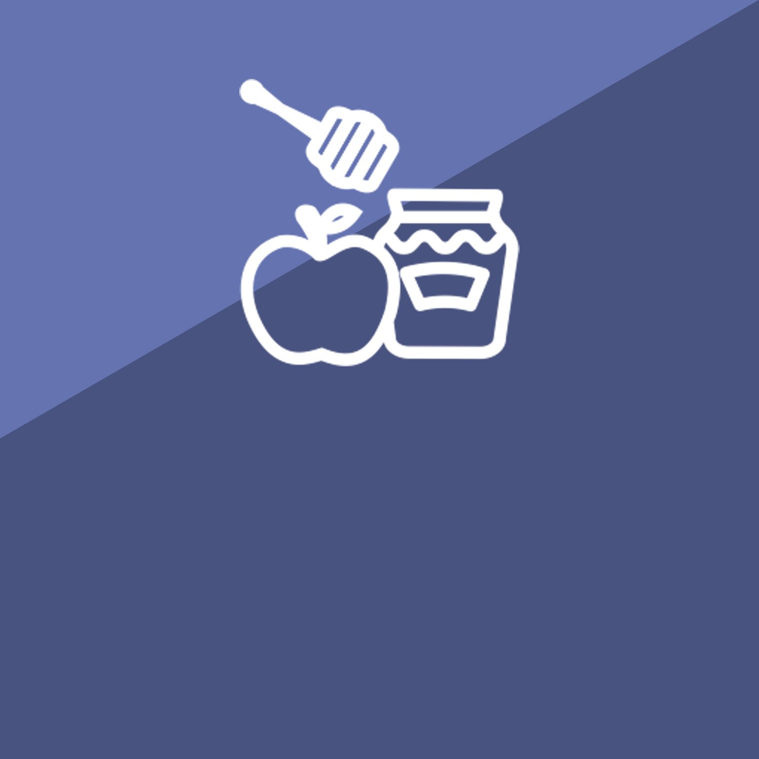 Custom Rosh Hashanah holiday card